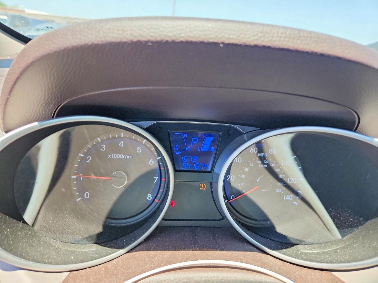 2013 Hyundai Tucson Gls Red vin: KM8JU3AC3DU547812