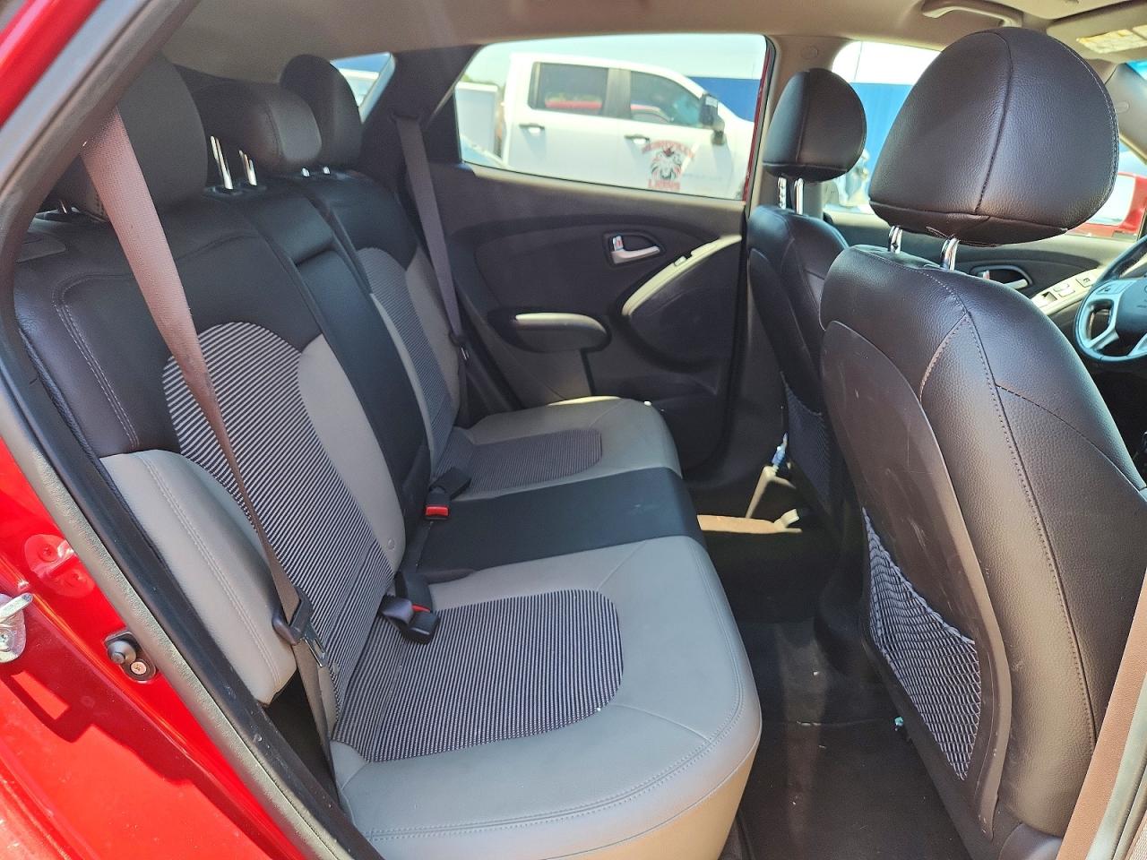 2013 Hyundai Tucson Gls Red vin: KM8JU3AC3DU547812