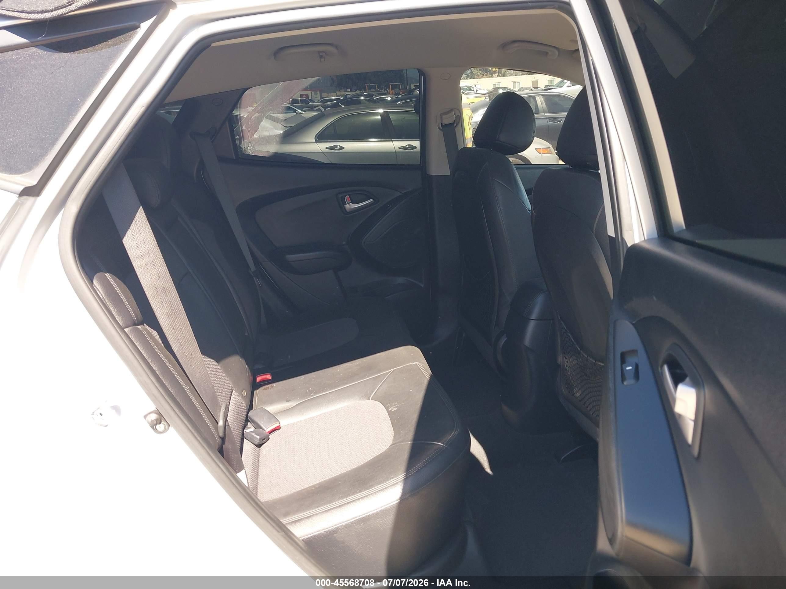 2013 Hyundai Tucson Gls Silver vin: KM8JU3AC3DU610455