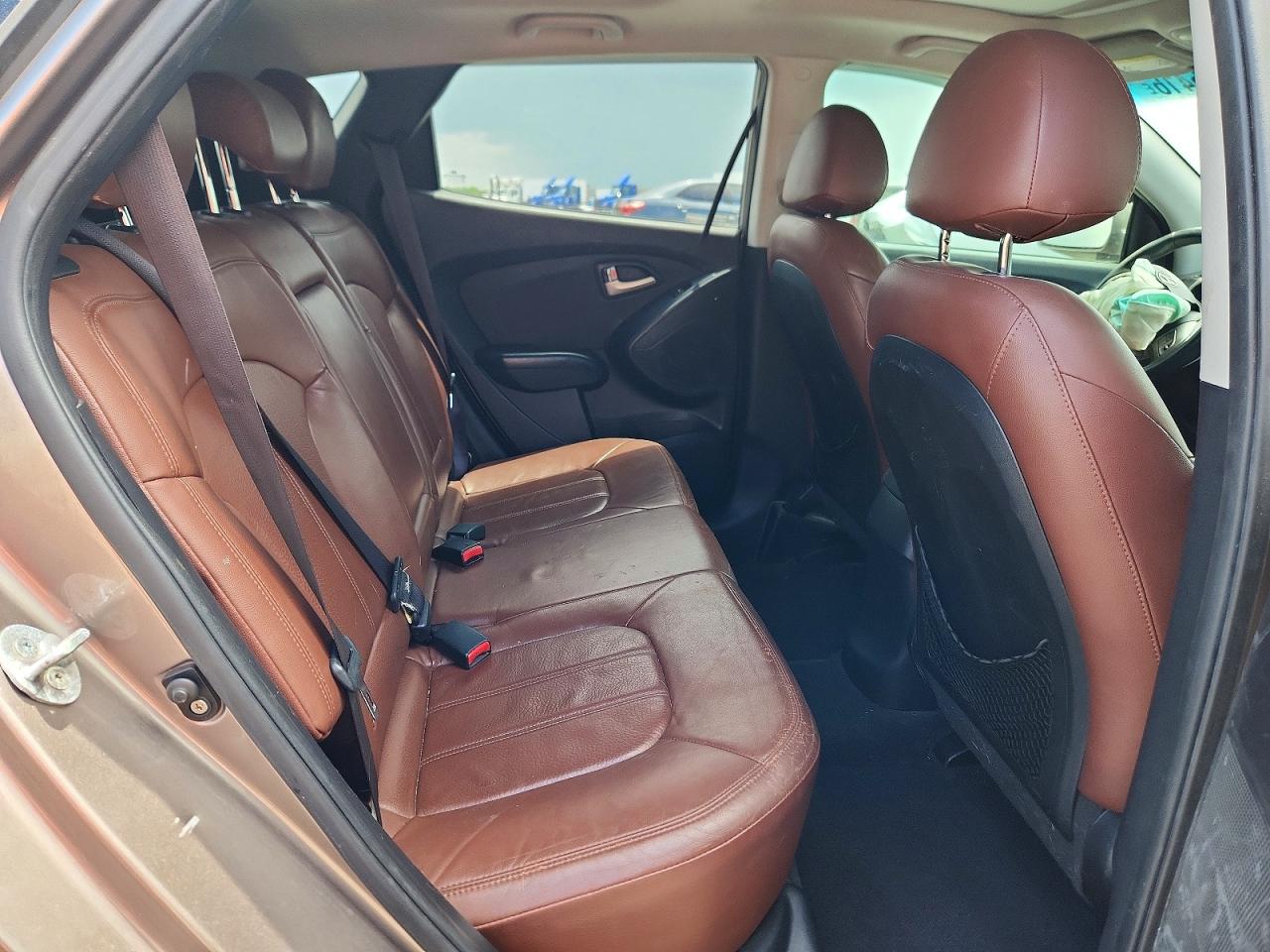 2013 Hyundai Tucson Limited Gray vin: KM8JU3AC3DU634559