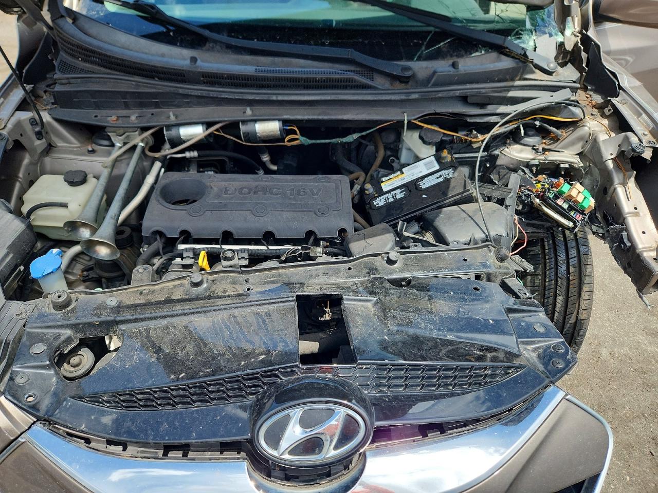 2013 Hyundai Tucson Limited Gray vin: KM8JU3AC3DU634559