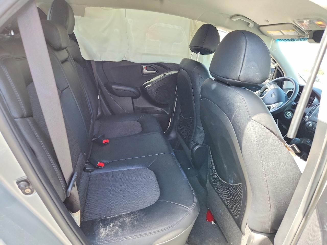 2013 Hyundai Tucson Gls Silver vin: KM8JU3AC3DU656822