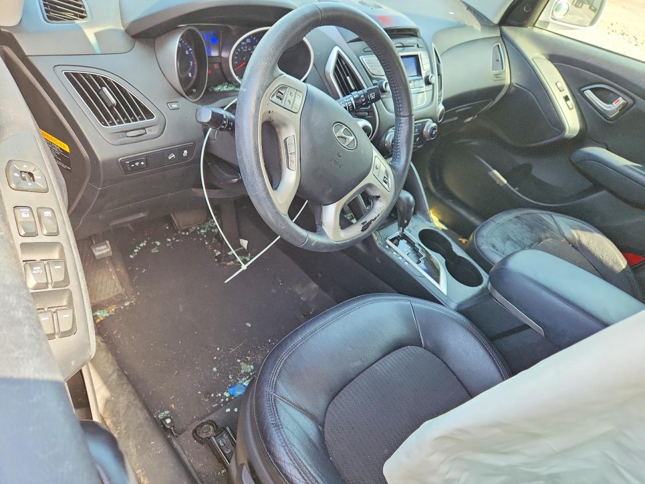 2013 Hyundai Tucson Gls Silver vin: KM8JU3AC3DU656822