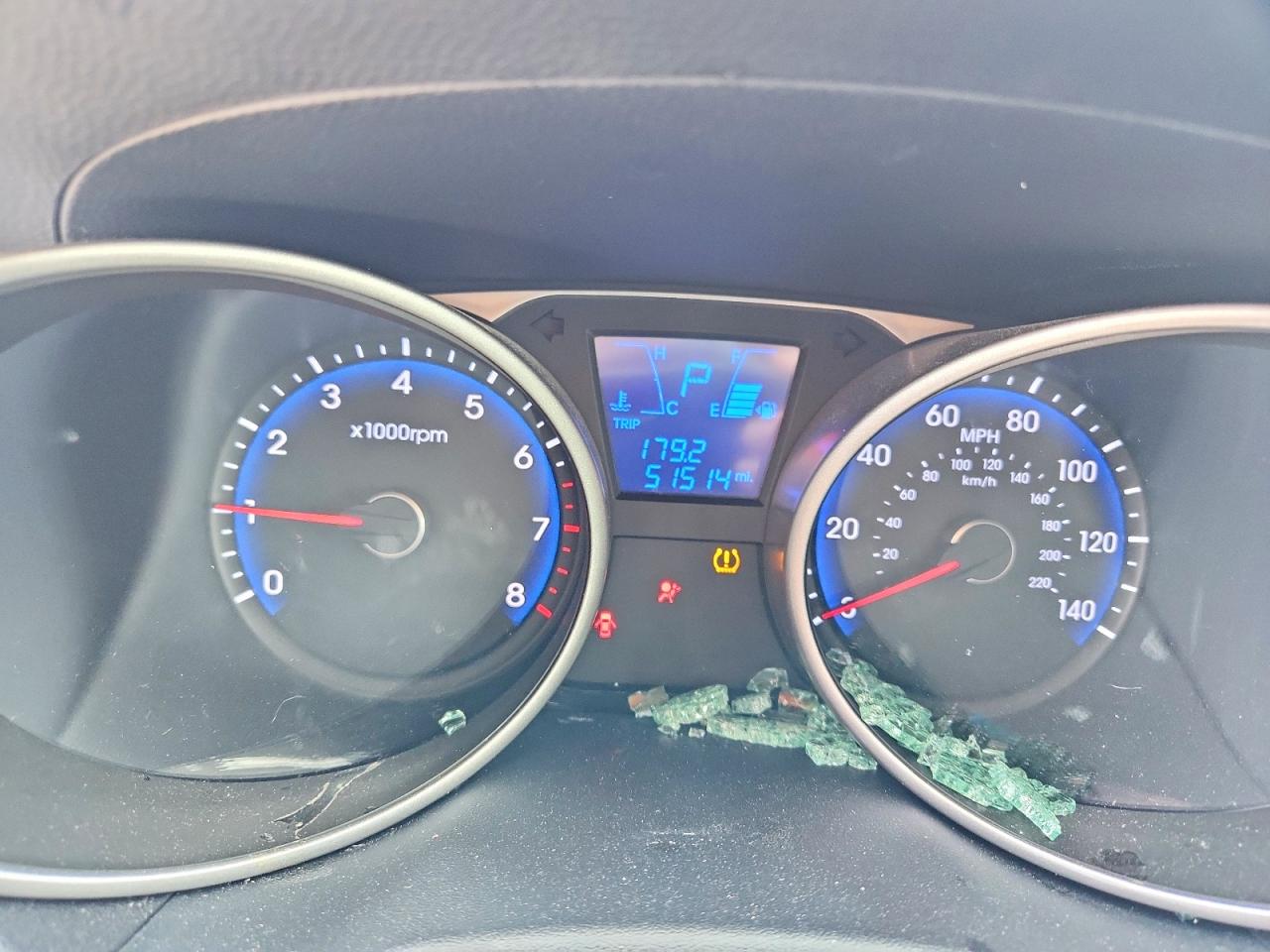 2013 Hyundai Tucson Gls Серебряный vin: KM8JU3AC3DU656822