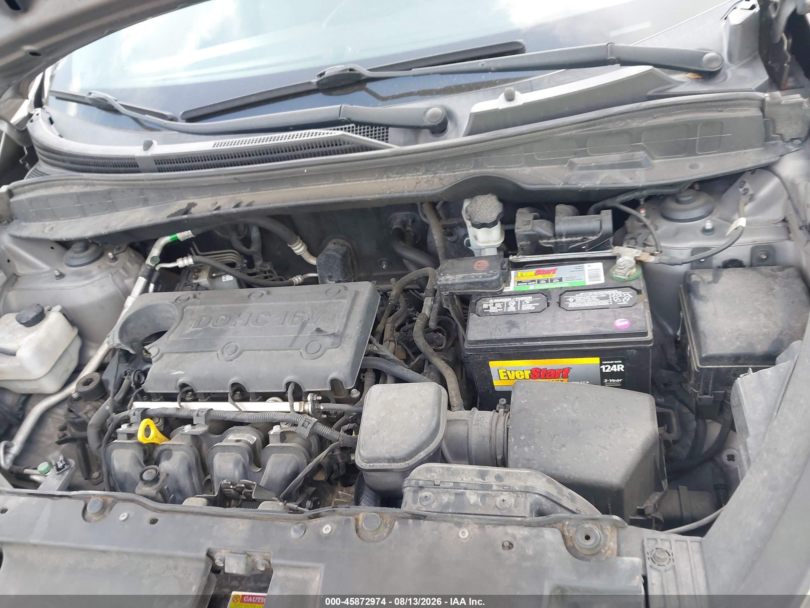 2013 Hyundai Tucson Gls Gray vin: KM8JU3AC3DU669750