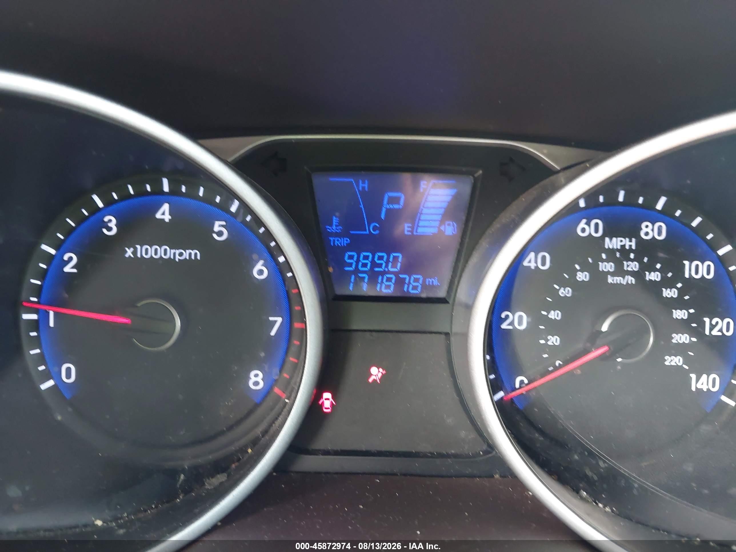 2013 Hyundai Tucson Gls Gray vin: KM8JU3AC3DU669750