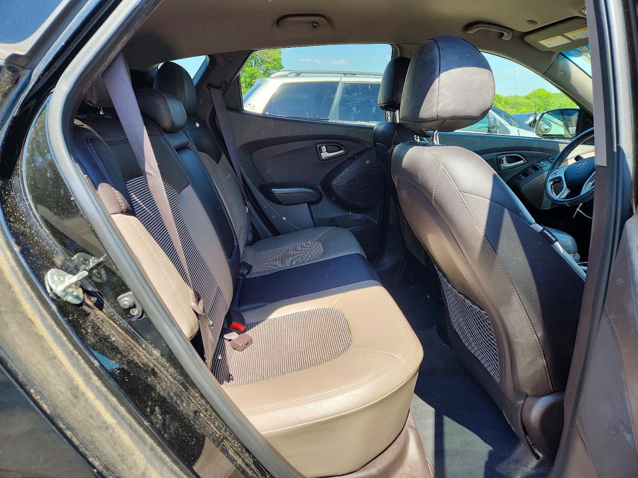 2013 Hyundai Tucson Gls Black vin: KM8JU3AC3DU736606