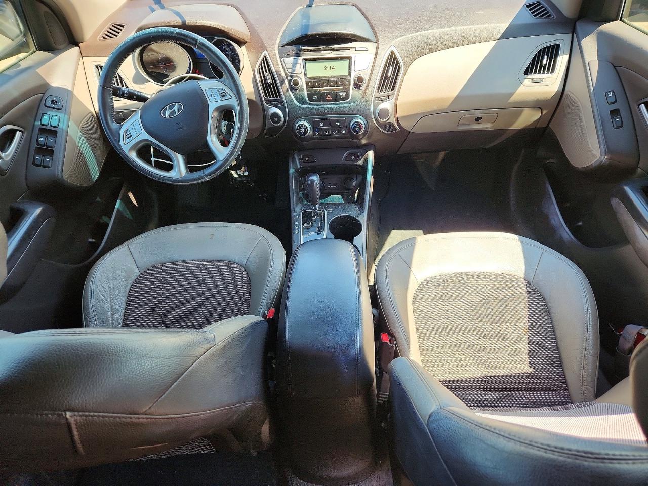 2013 Hyundai Tucson Gls Black vin: KM8JU3AC3DU736606