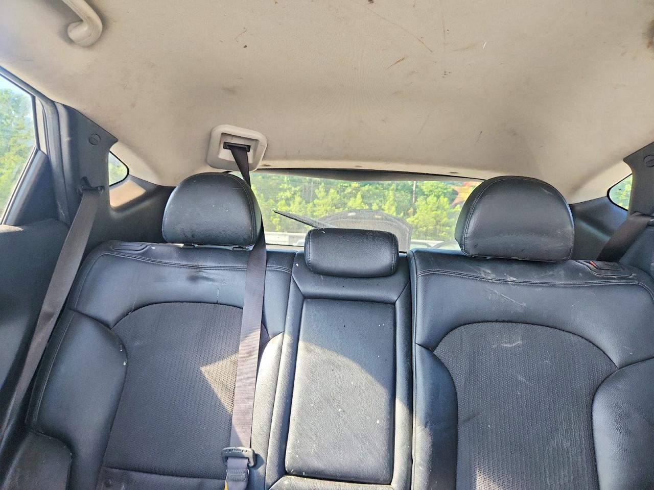 2010 Hyundai Tucson Gls Серый vin: KM8JU3AC4AU041000