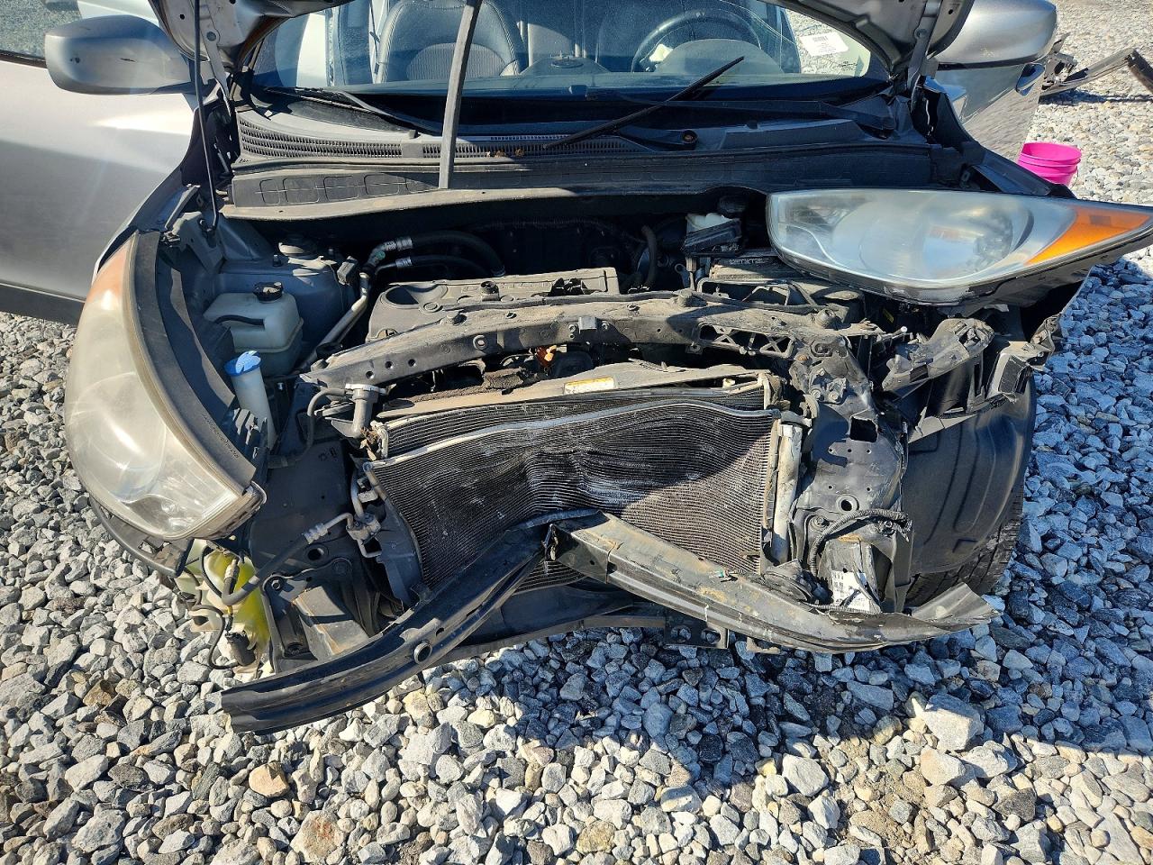 2010 Hyundai Tucson Gls Серый vin: KM8JU3AC4AU041000