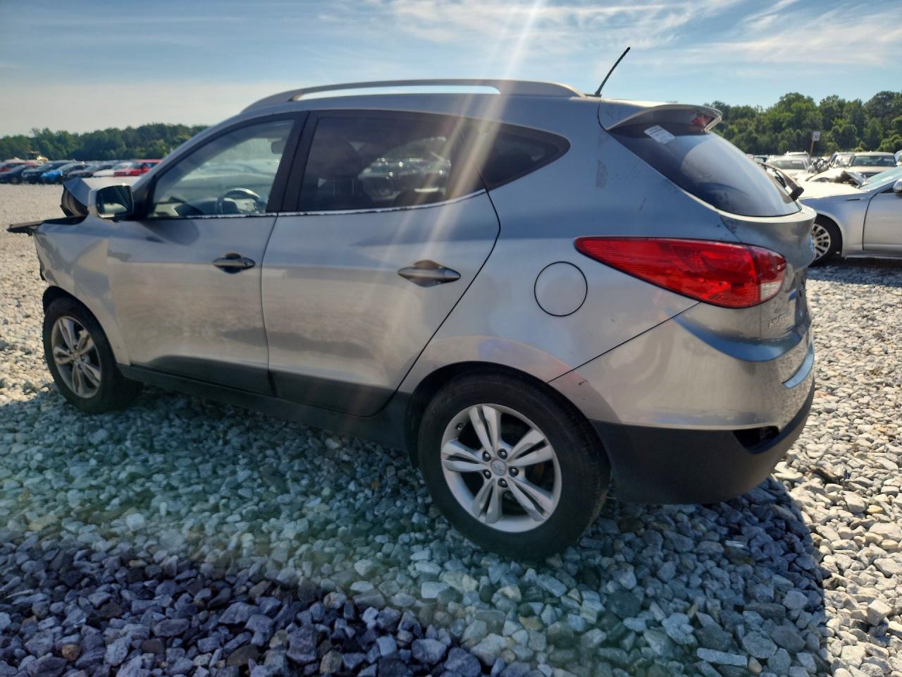 2010 Hyundai Tucson Gls Серый vin: KM8JU3AC4AU041000