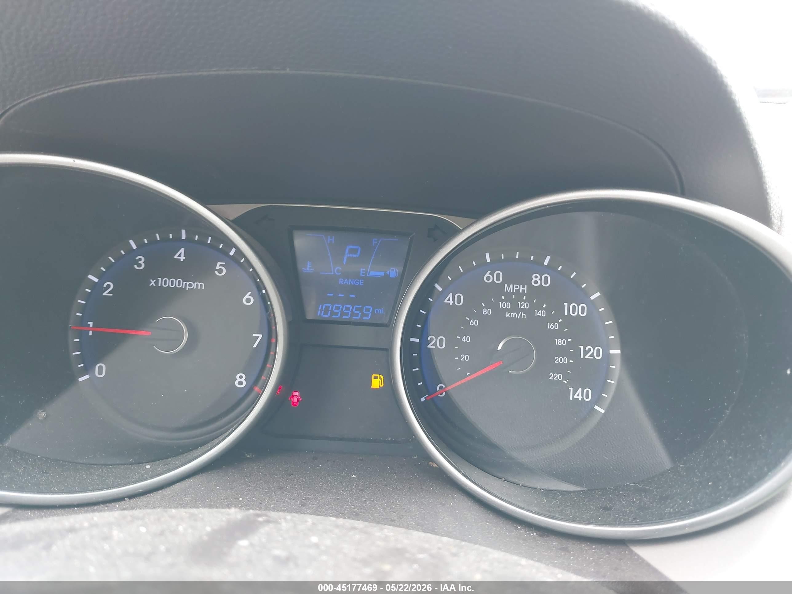 2011 Hyundai Tucson Gls Black vin: KM8JU3AC4BU124783