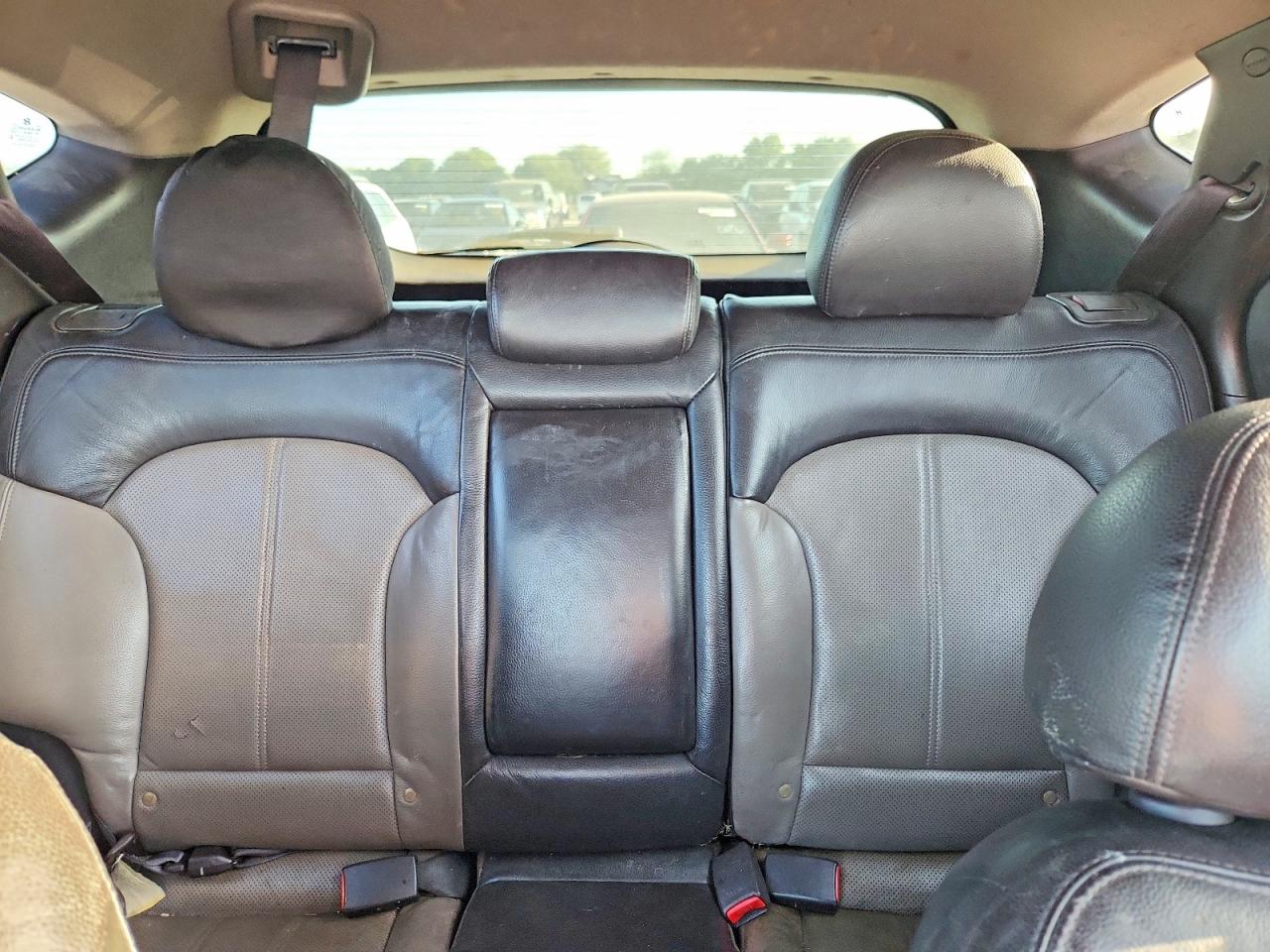 2011 Hyundai Tucson Limited Blue vin: KM8JU3AC4BU138151