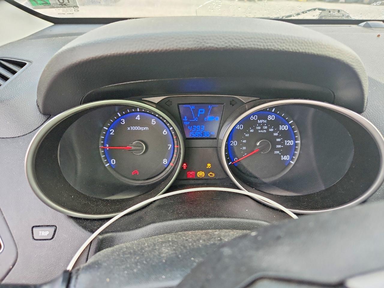 2011 Hyundai Tucson Limited Желто-коричневый vin: KM8JU3AC4BU153765