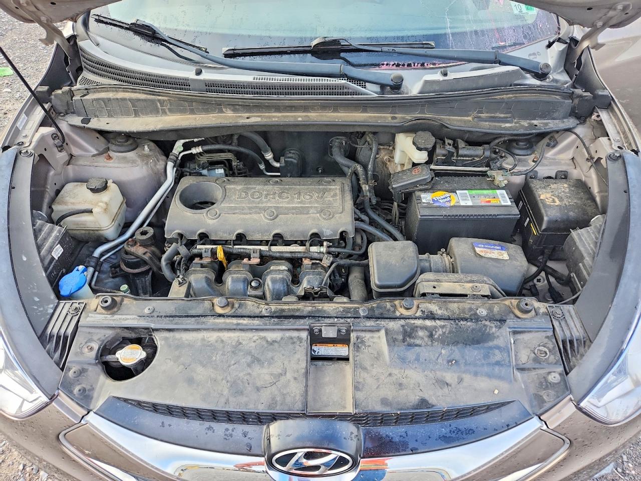 2011 Hyundai Tucson Limited Желто-коричневый vin: KM8JU3AC4BU153765