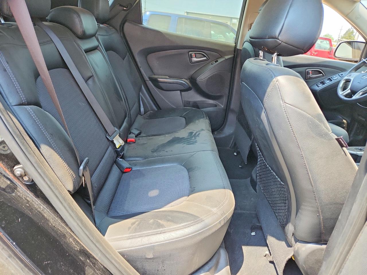 2011 Hyundai Tucson Gls Black vin: KM8JU3AC4BU170369