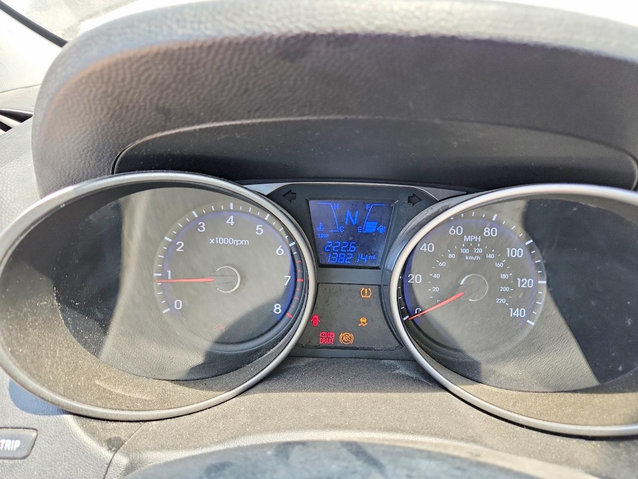 2011 Hyundai Tucson Gls Black vin: KM8JU3AC4BU170369