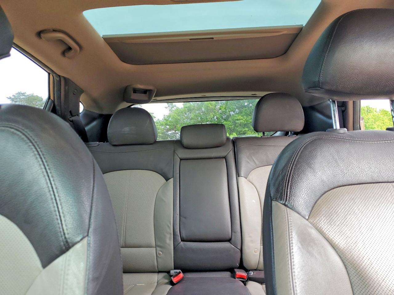 2011 Hyundai Tucson Limited Коричневый vin: KM8JU3AC4BU197992