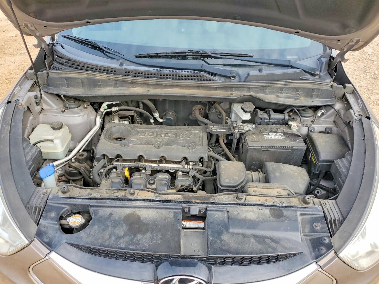 2011 Hyundai Tucson Limited Коричневый vin: KM8JU3AC4BU197992