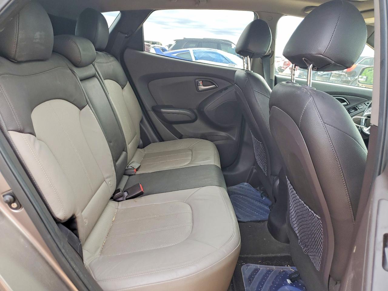 2011 Hyundai Tucson Limited Коричневый vin: KM8JU3AC4BU197992