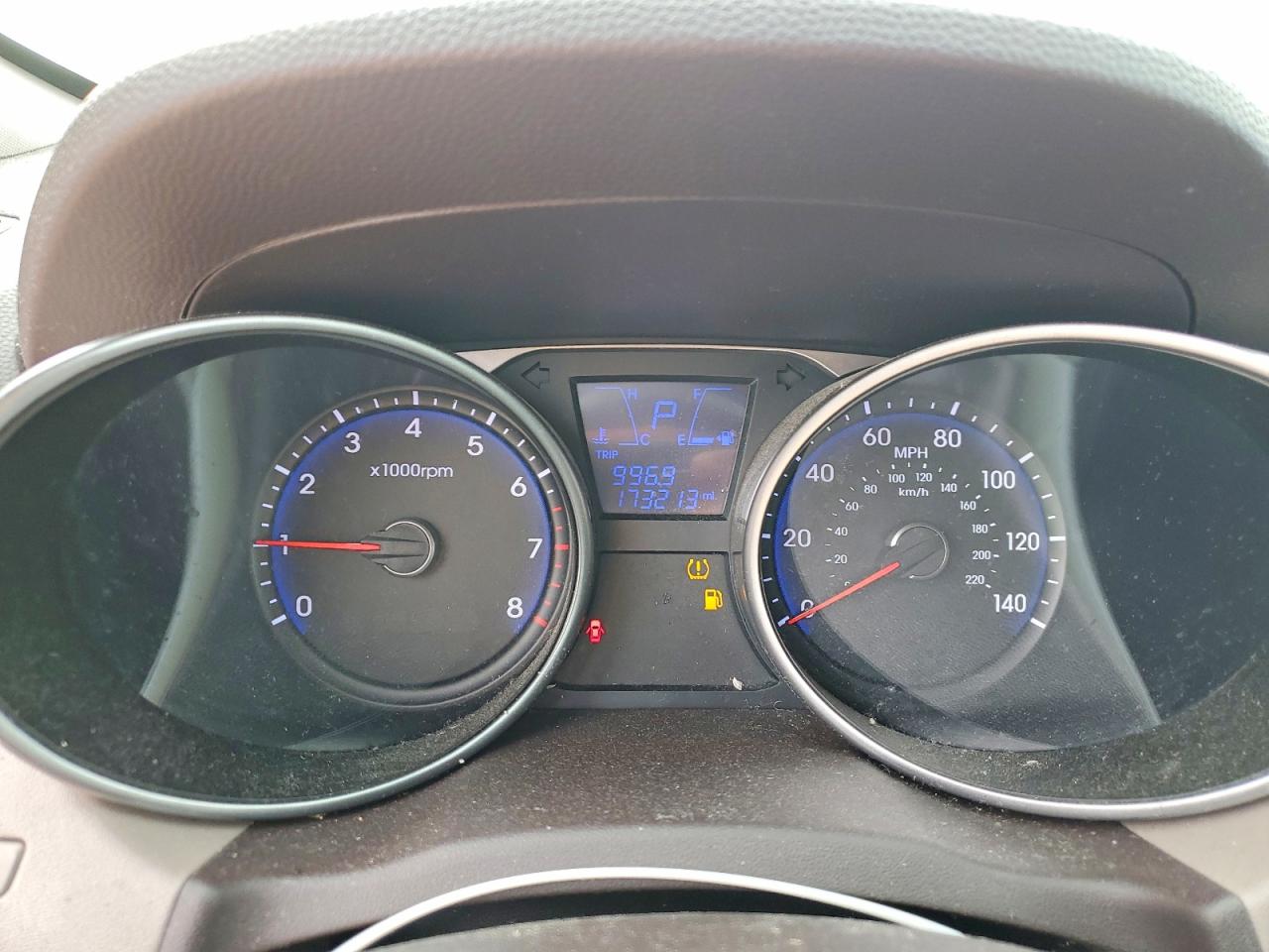 2011 Hyundai Tucson Limited Коричневый vin: KM8JU3AC4BU197992