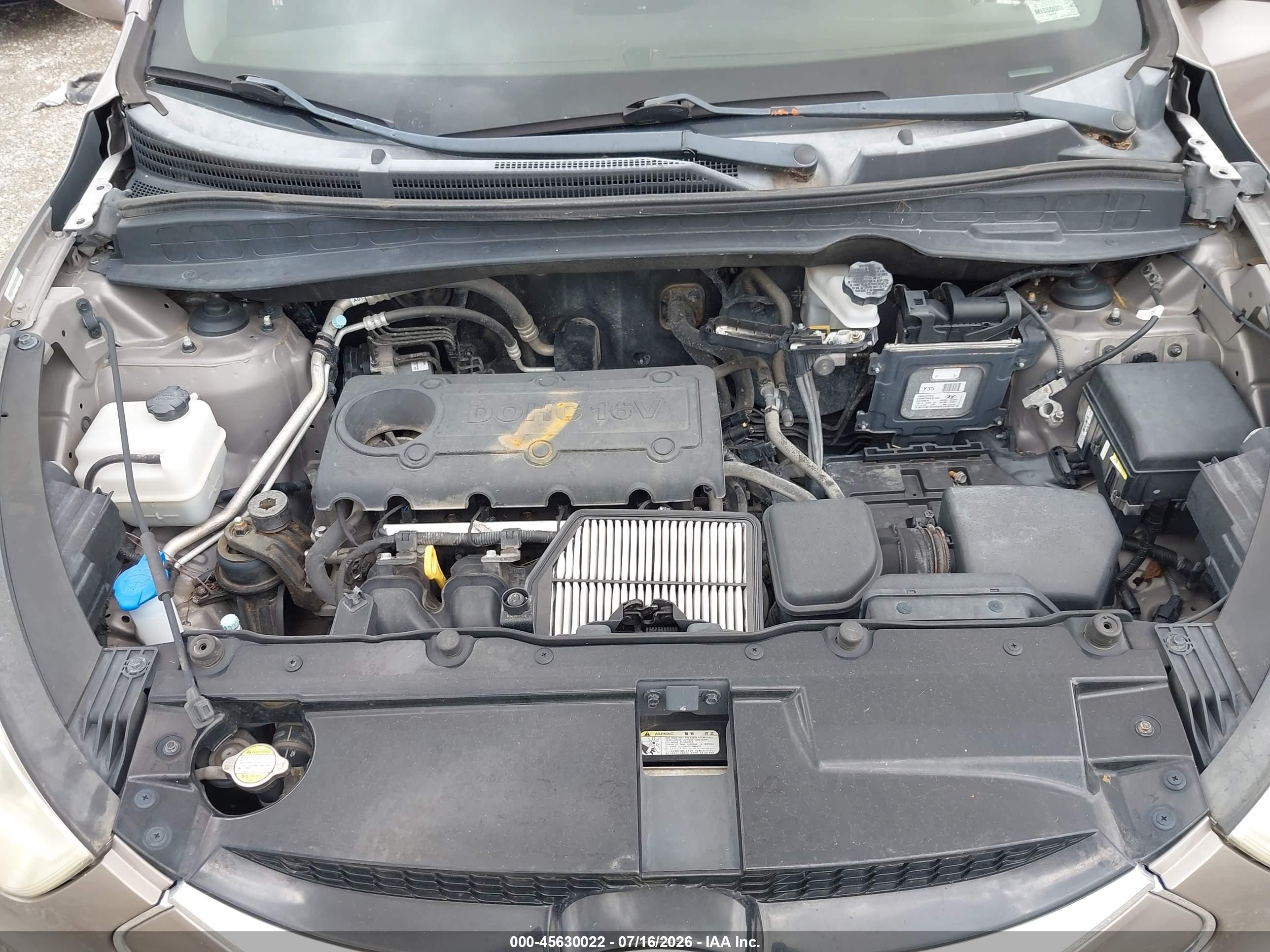 2011 Hyundai Tucson Limited Золотой vin: KM8JU3AC4BU221742