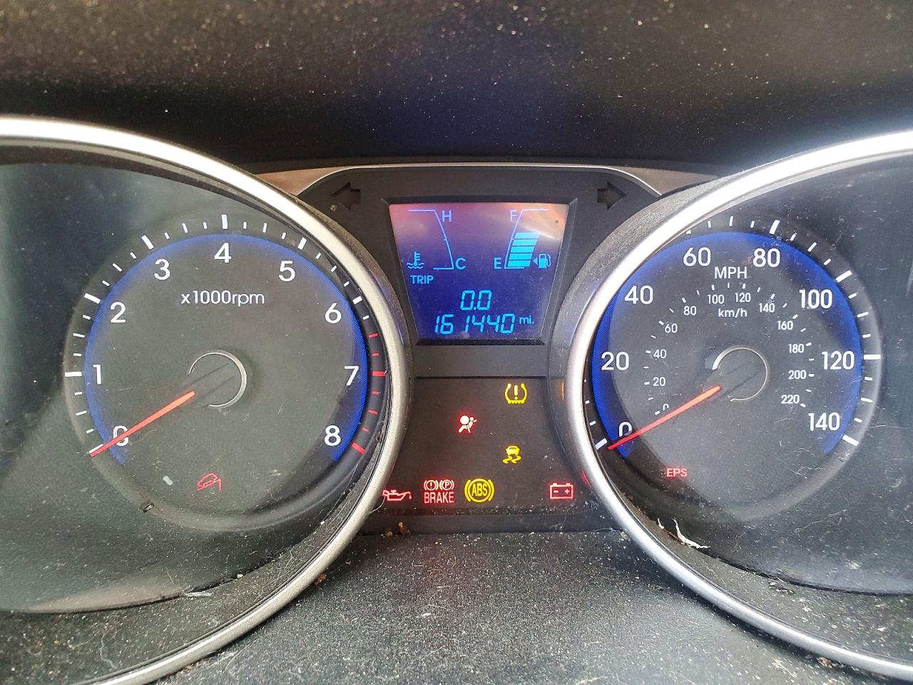 2011 Hyundai Tucson Gls Gray vin: KM8JU3AC4BU244115