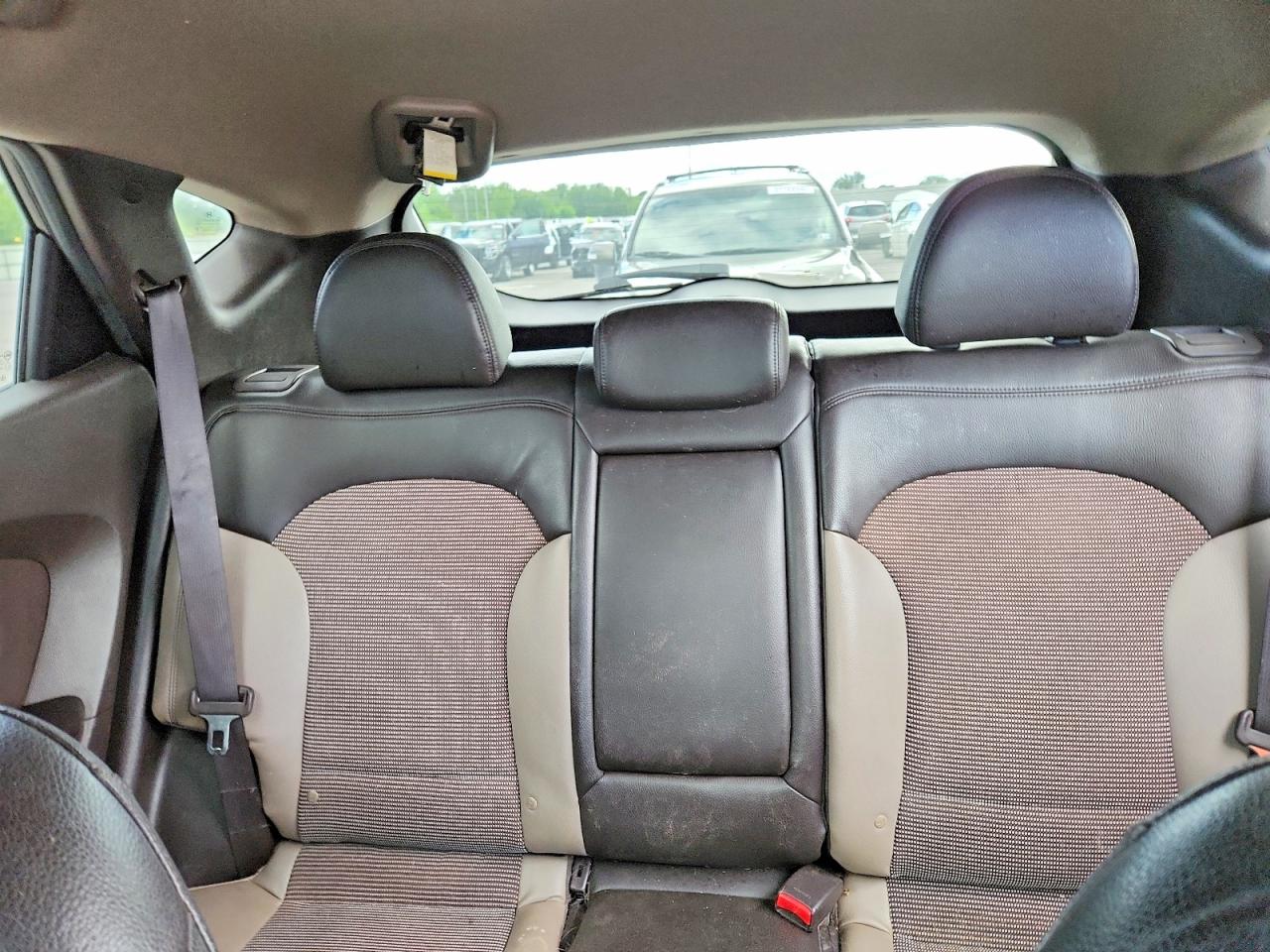 2011 Hyundai Tucson Gls Black vin: KM8JU3AC4BU285781