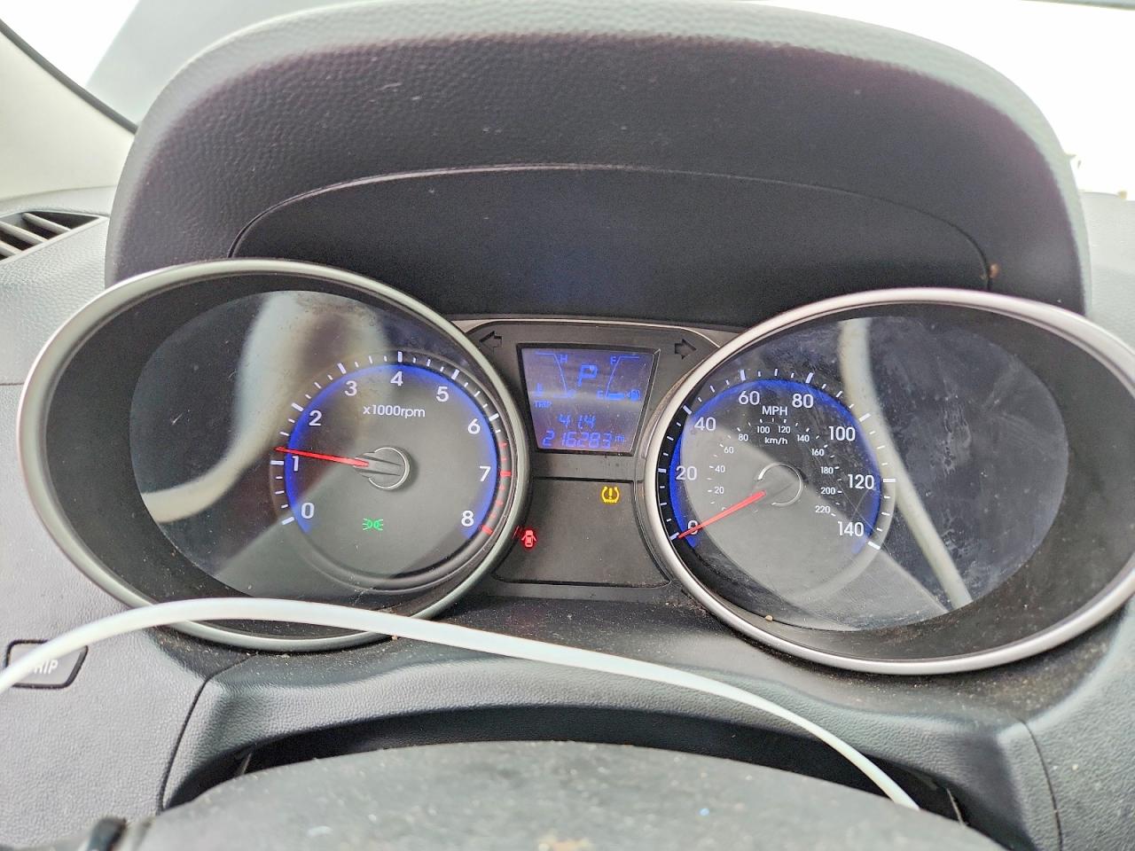 2012 Hyundai Tucson Gls Black vin: KM8JU3AC4CU324175
