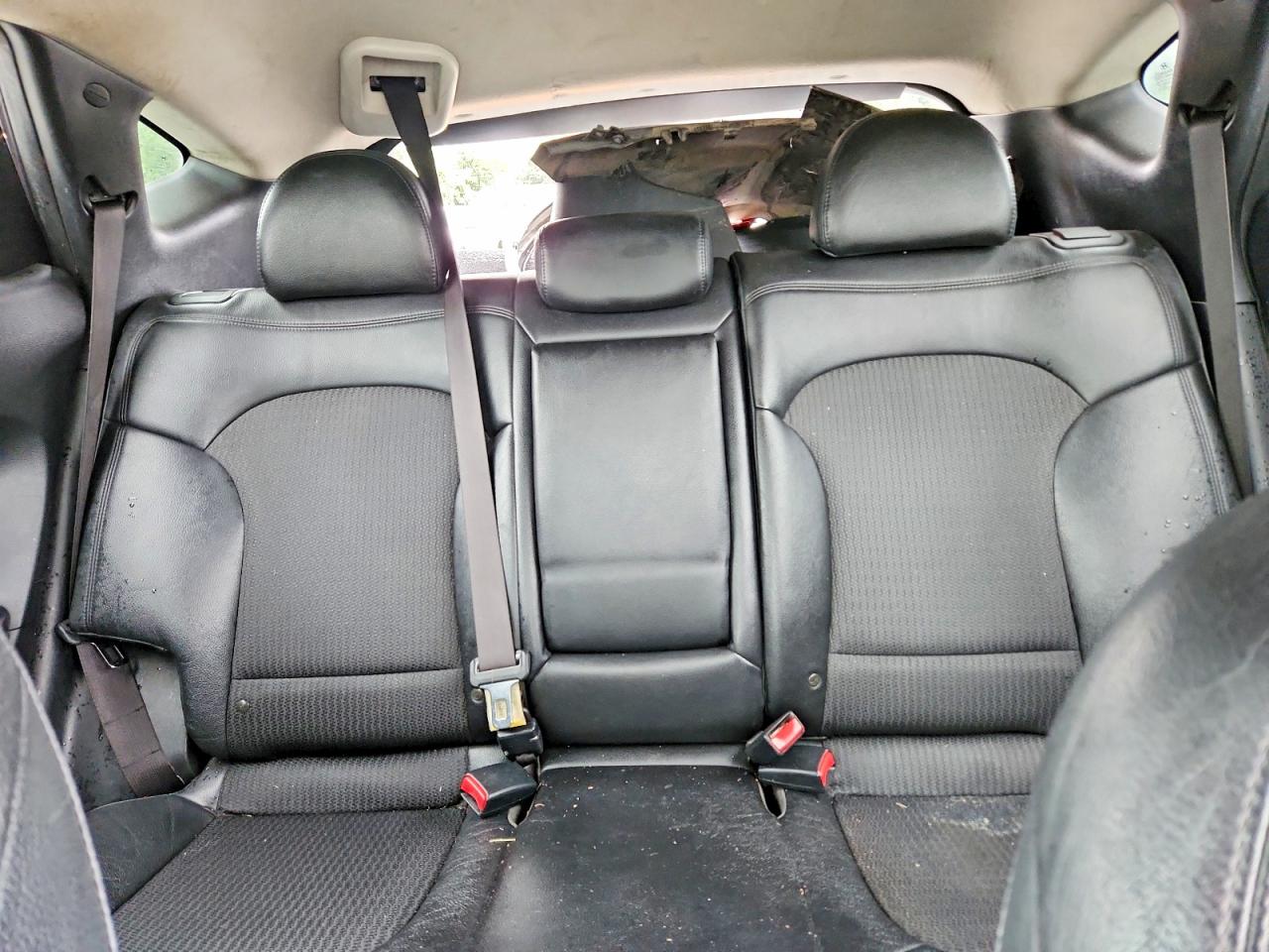 2012 Hyundai Tucson Gls Black vin: KM8JU3AC4CU324175