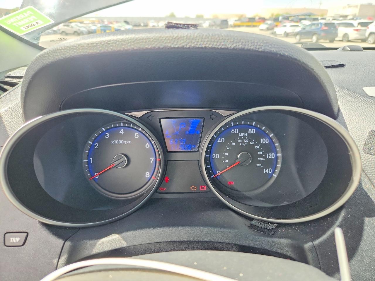 2012 Hyundai Tucson Limited Black vin: KM8JU3AC4CU389379