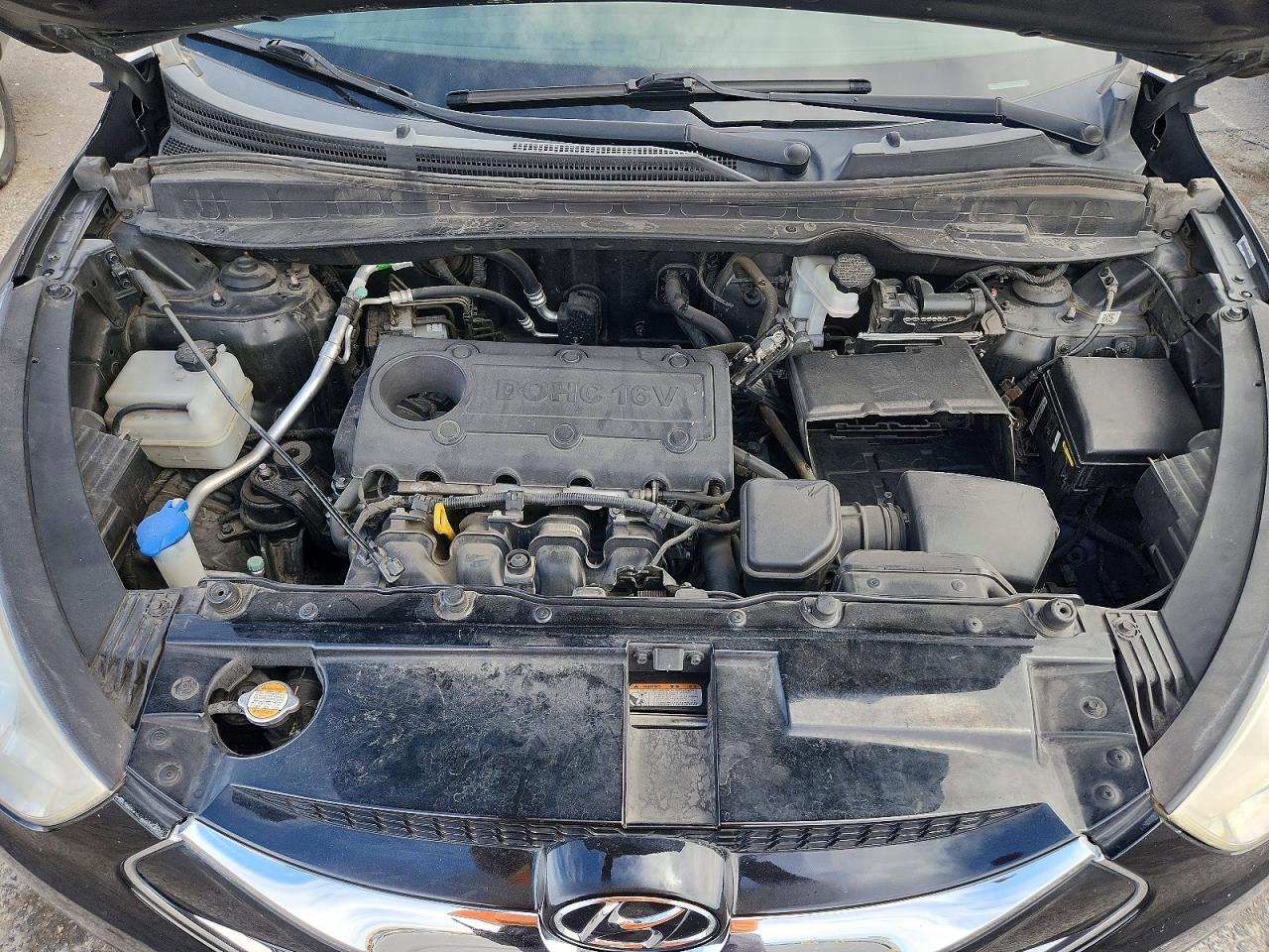 2012 Hyundai Tucson Limited Black vin: KM8JU3AC4CU389379