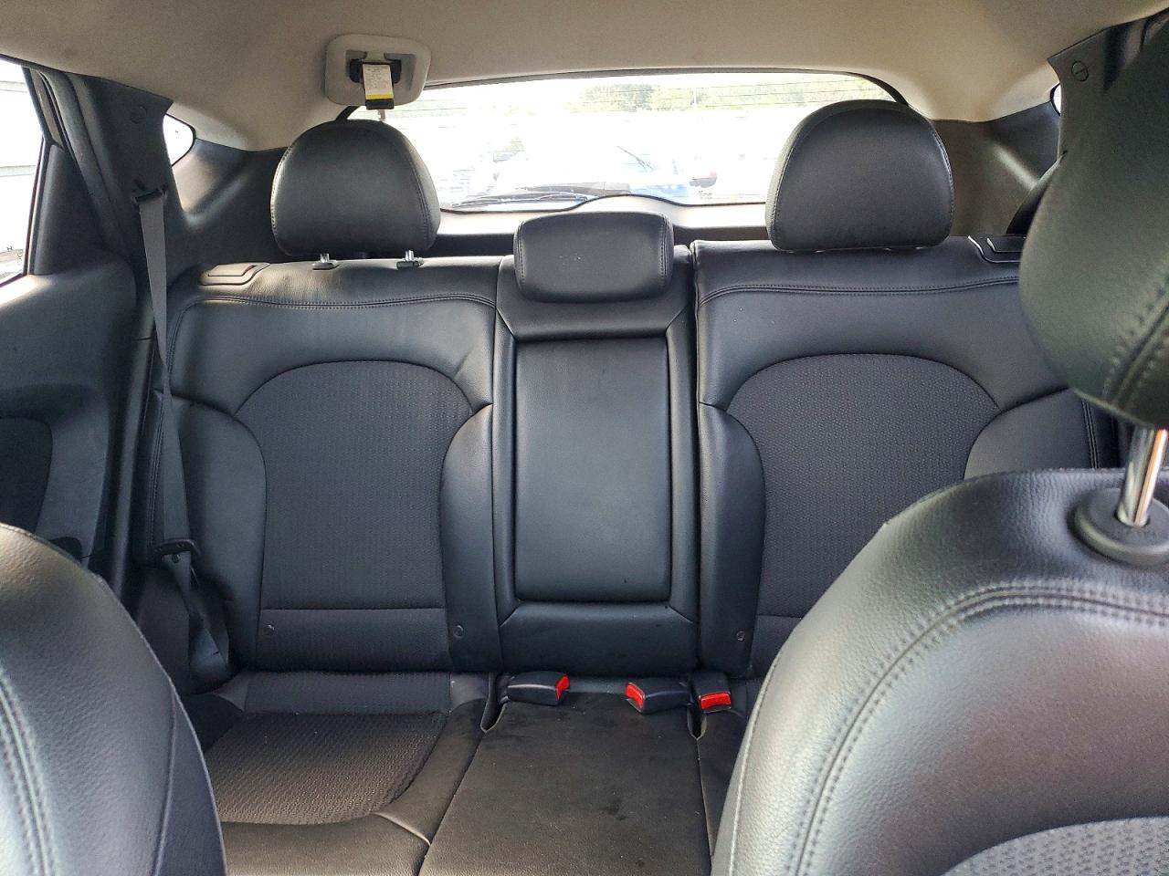 2012 Hyundai Tucson Gls Black vin: KM8JU3AC4CU471502