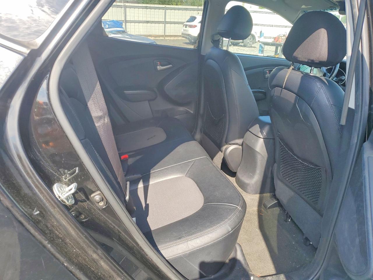 2012 Hyundai Tucson Gls Black vin: KM8JU3AC4CU471502
