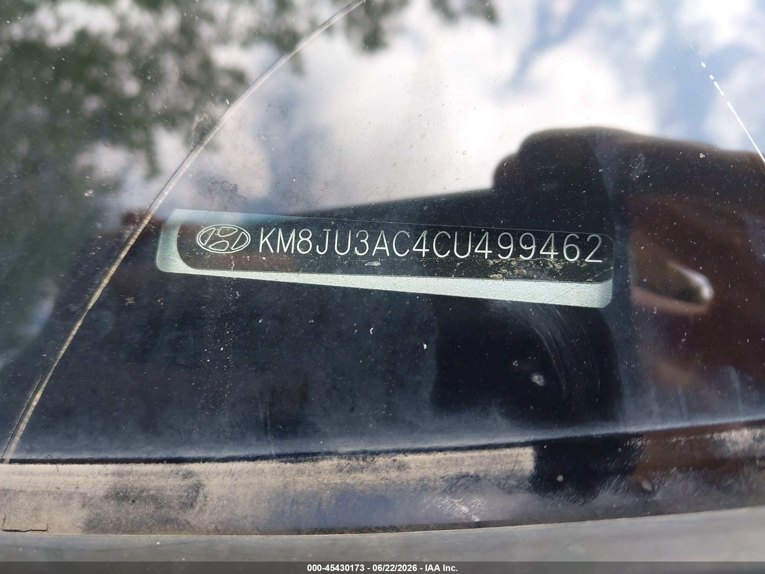 2012 Hyundai Tucson Limited Серебряный vin: KM8JU3AC4CU499462