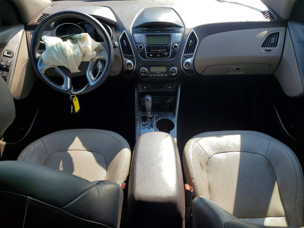 2012 Hyundai Tucson Limited Red vin: KM8JU3AC4CU511013
