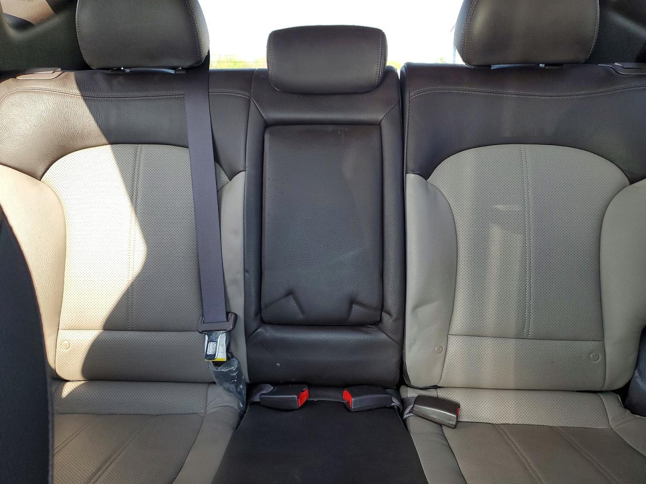 2012 Hyundai Tucson Limited Red vin: KM8JU3AC4CU511013