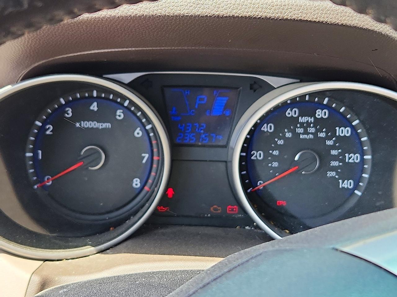 2012 Hyundai Tucson Limited Brown vin: KM8JU3AC4CU511142