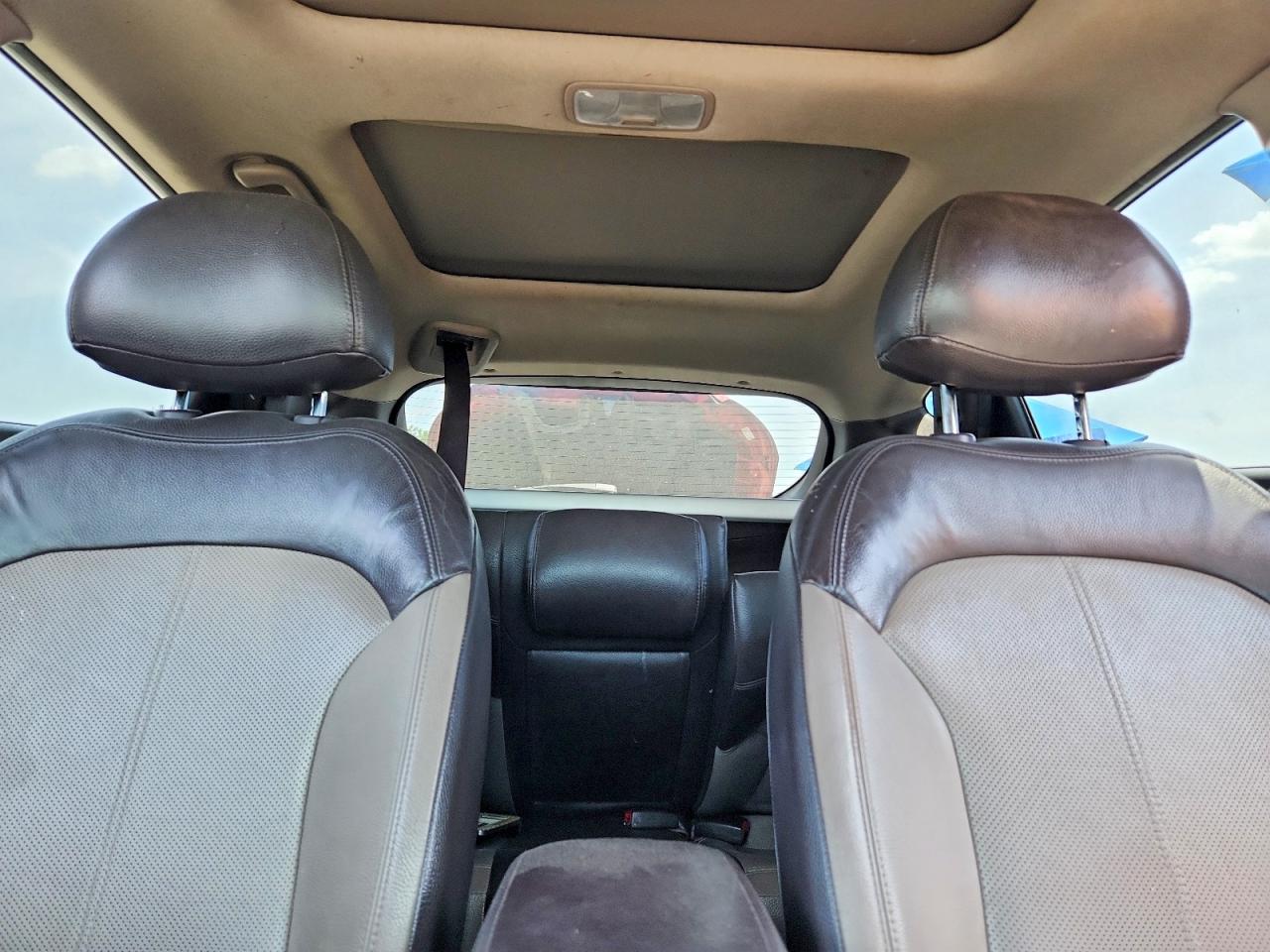 2012 Hyundai Tucson Limited Brown vin: KM8JU3AC4CU511142