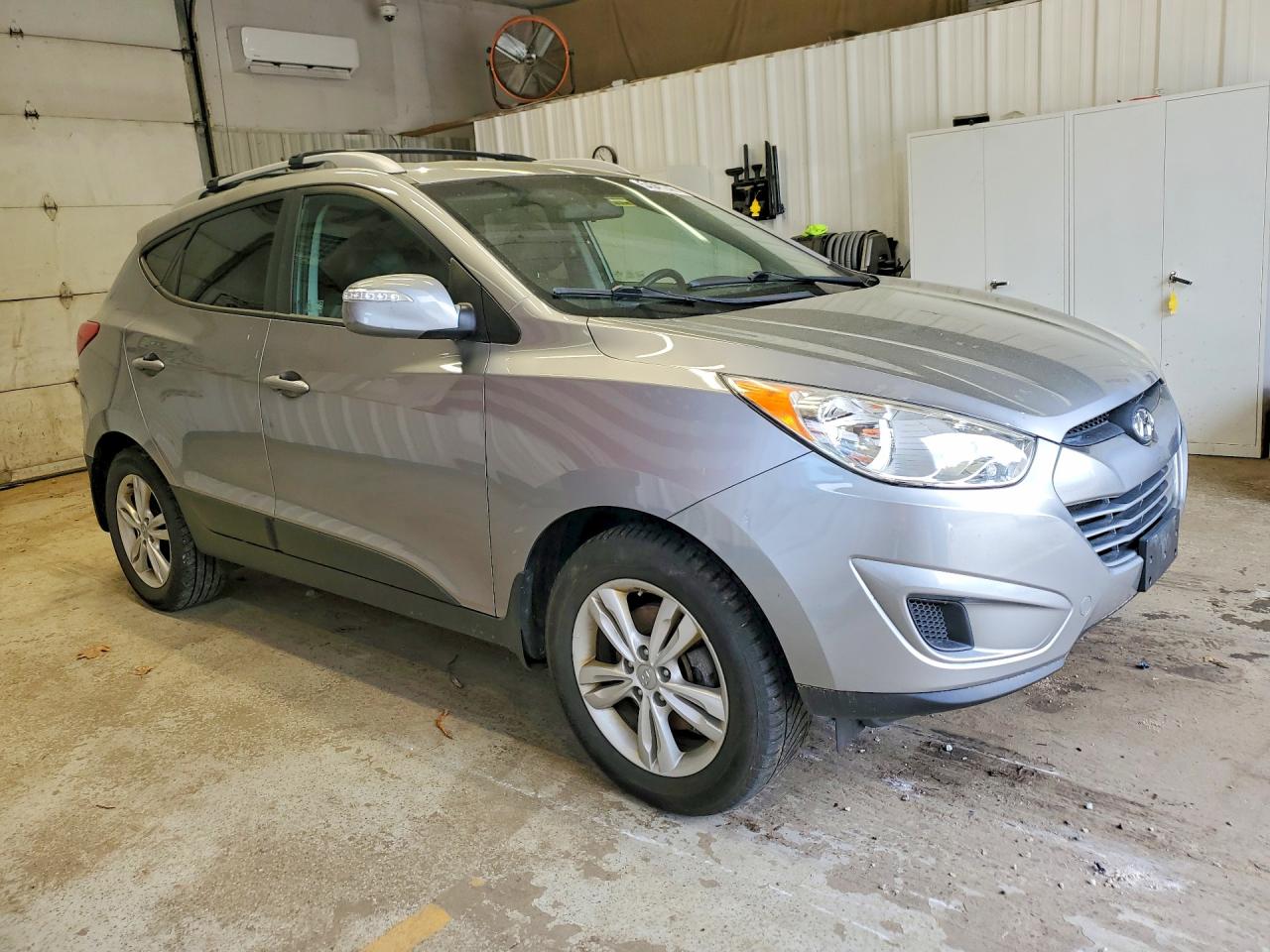 2012 Hyundai Tucson Gls Gray vin: KM8JU3AC4CU515045