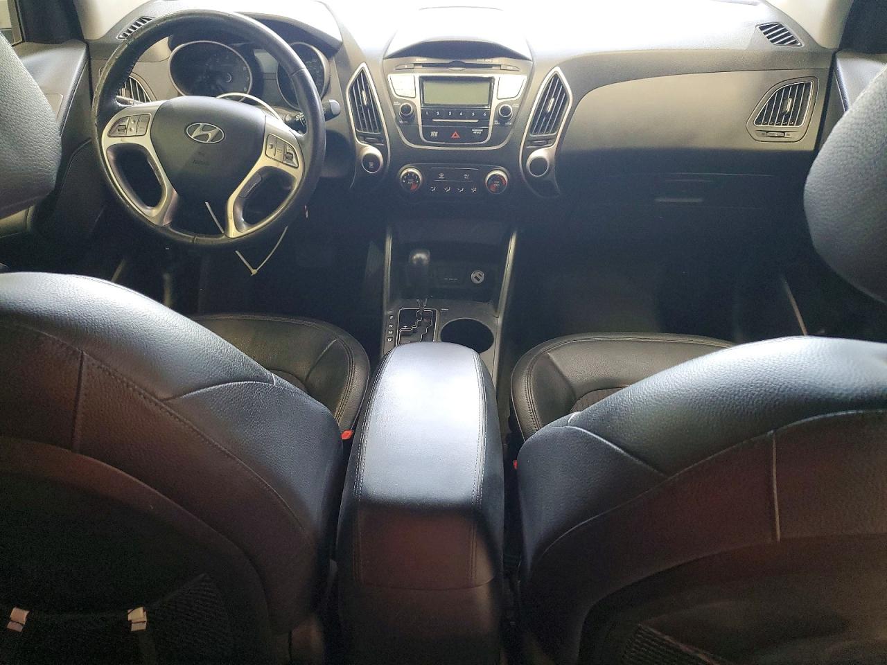 2012 Hyundai Tucson Gls Gray vin: KM8JU3AC4CU515045