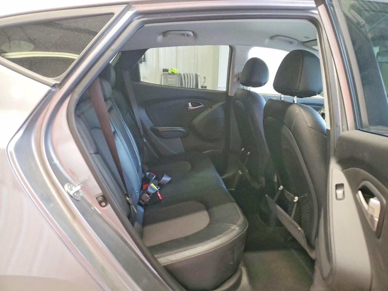 2012 Hyundai Tucson Gls Gray vin: KM8JU3AC4CU515045