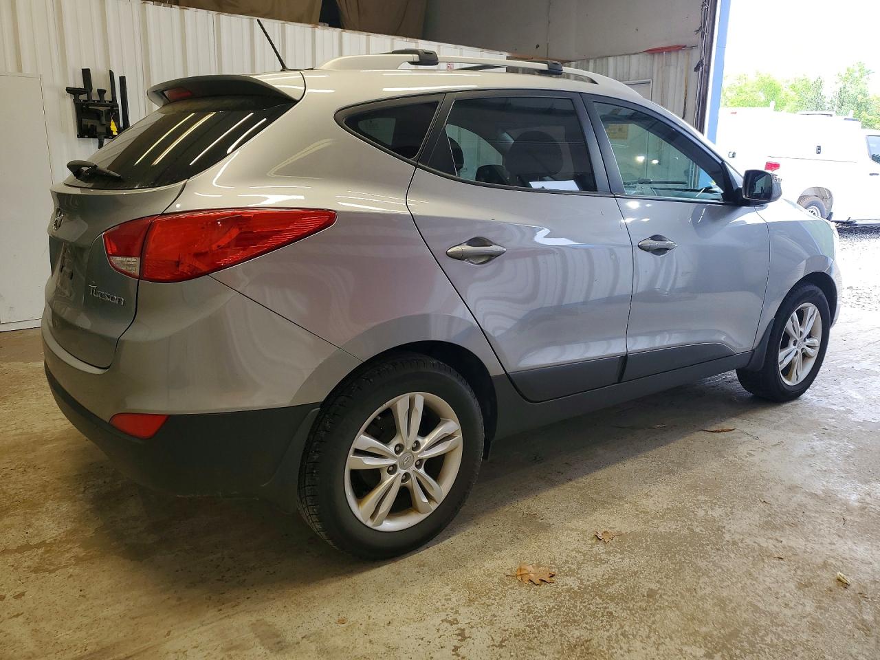 2012 Hyundai Tucson Gls Gray vin: KM8JU3AC4CU515045