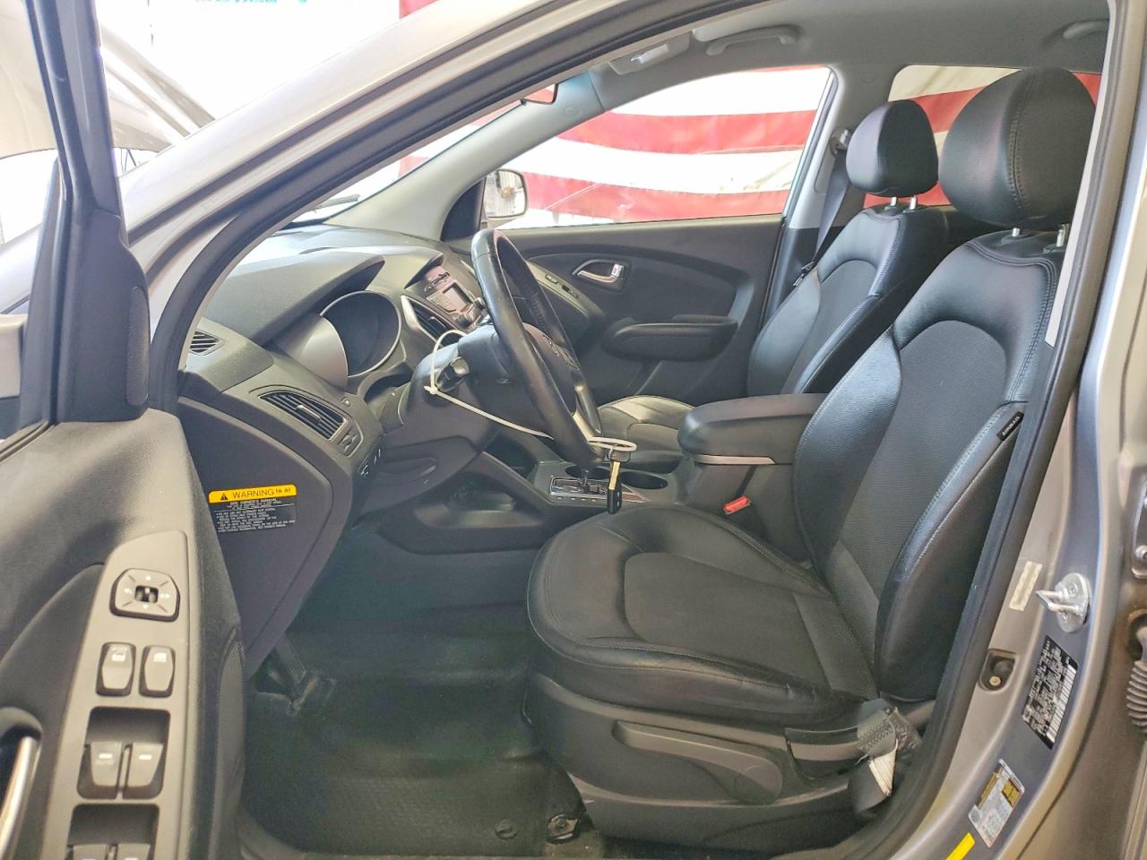 2012 Hyundai Tucson Gls Gray vin: KM8JU3AC4CU515045