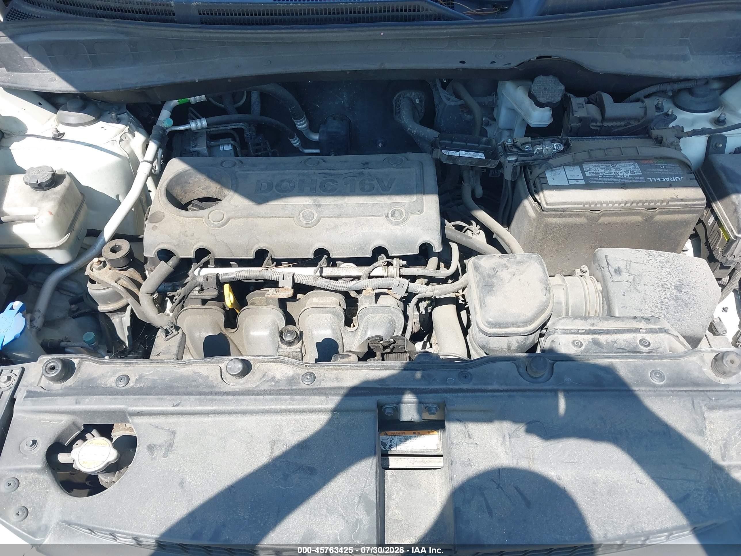 2012 Hyundai Tucson Gls White vin: KM8JU3AC4CU516115