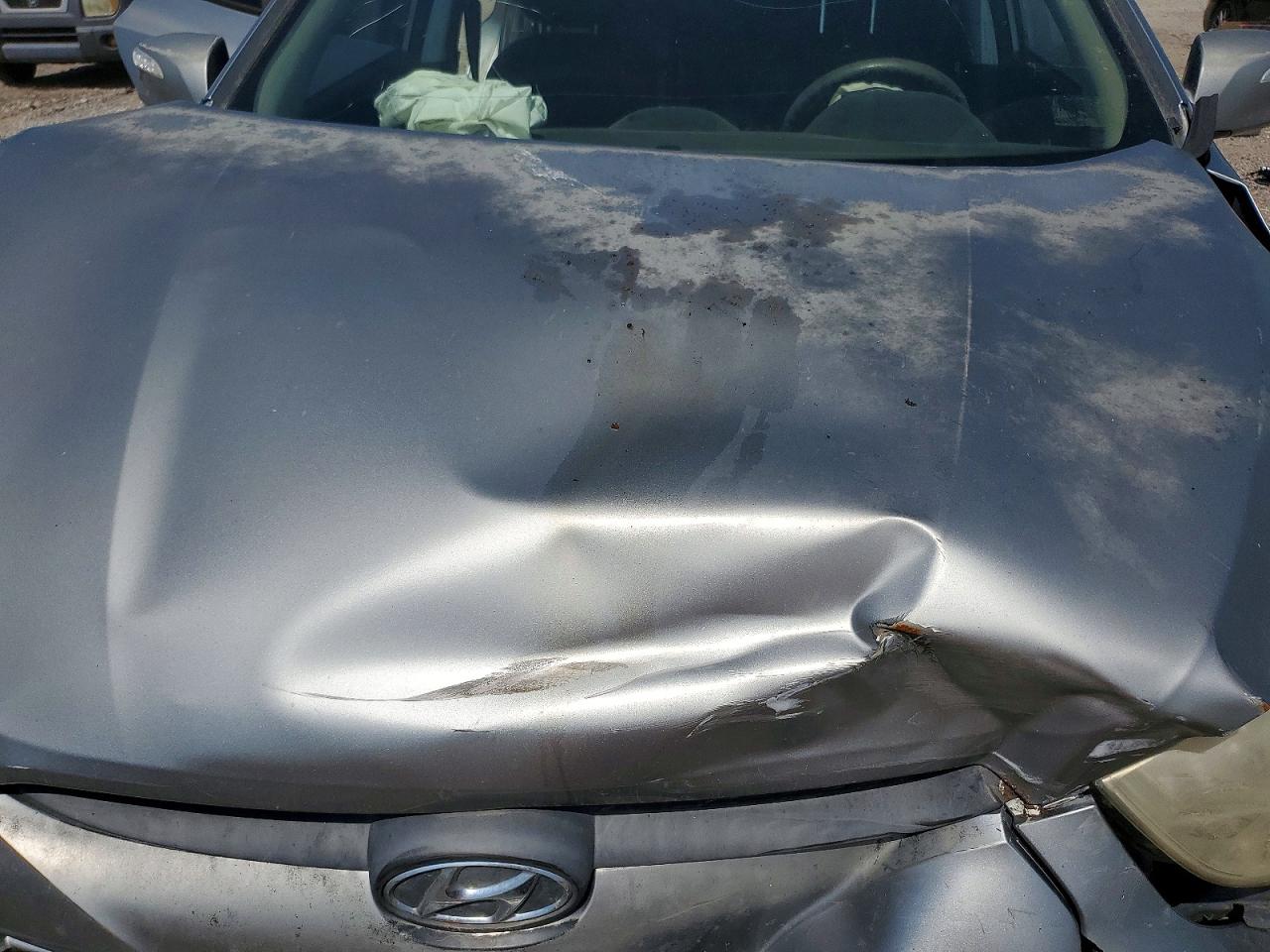 2012 Hyundai Tucson Gls Silver vin: KM8JU3AC4CU537112