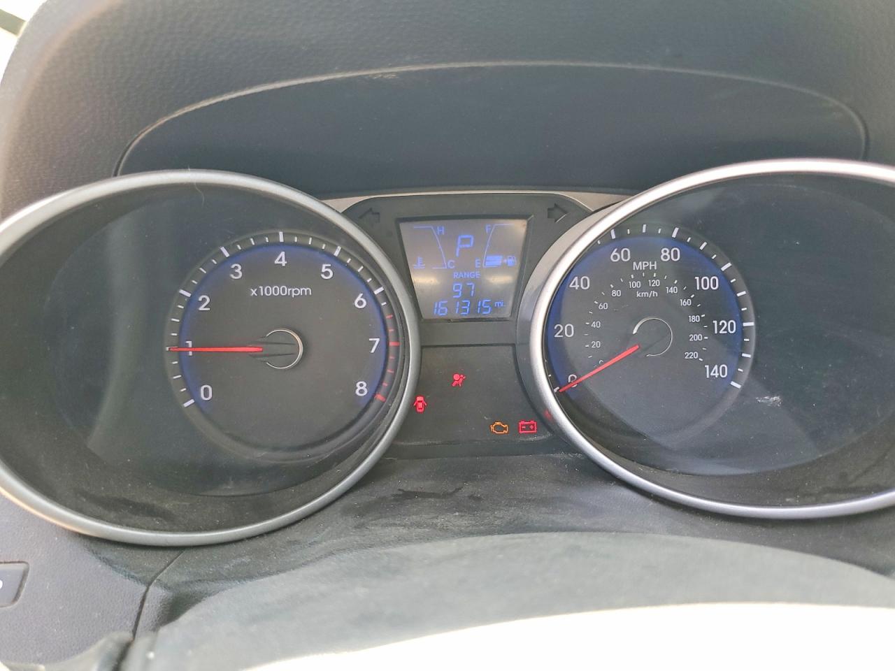 2012 Hyundai Tucson Gls Silver vin: KM8JU3AC4CU537112