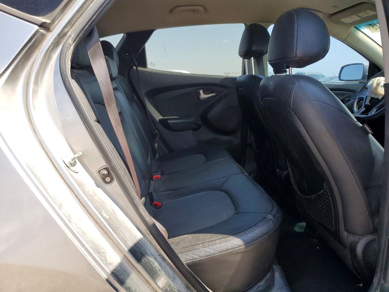2012 Hyundai Tucson Gls Silver vin: KM8JU3AC4CU537112