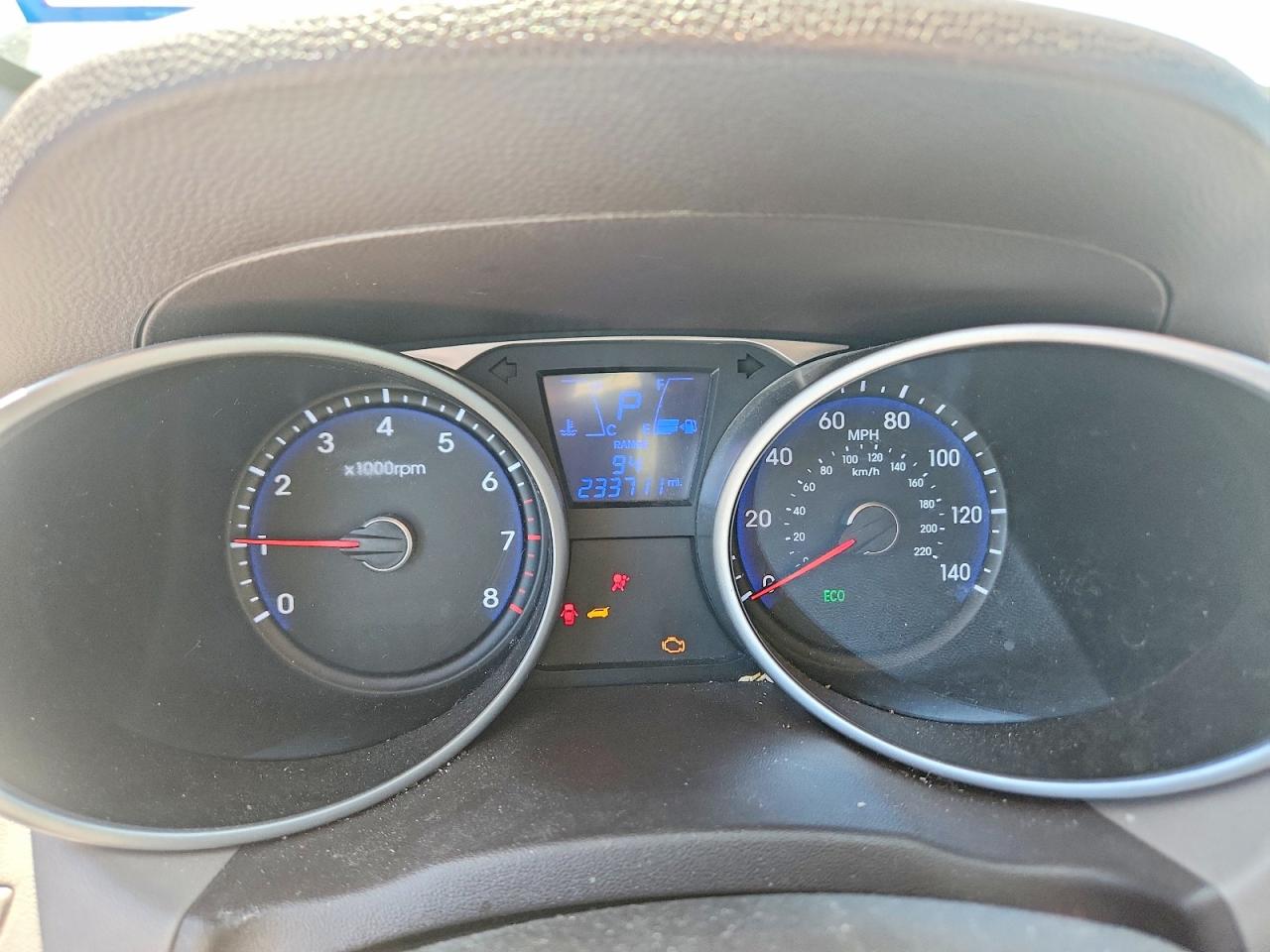 2013 Hyundai Tucson Limited Gray vin: KM8JU3AC4DU579961