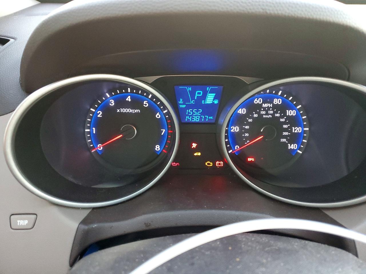 2013 Hyundai Tucson Limited White vin: KM8JU3AC4DU616152